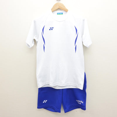 【中古】茨城県 笠間中学校 女子制服 2点 (体操服 上・体操服 下) sf122164