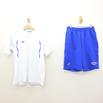 【中古】茨城県 笠間中学校 女子制服 2点 (体操服 上・体操服 下) sf122164