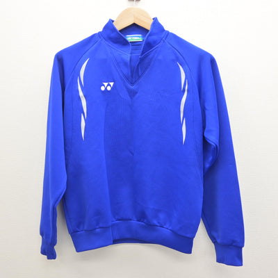 【中古】茨城県 笠間中学校 女子制服 2点 (ジャージ 上・ジャージ 下) sf122165