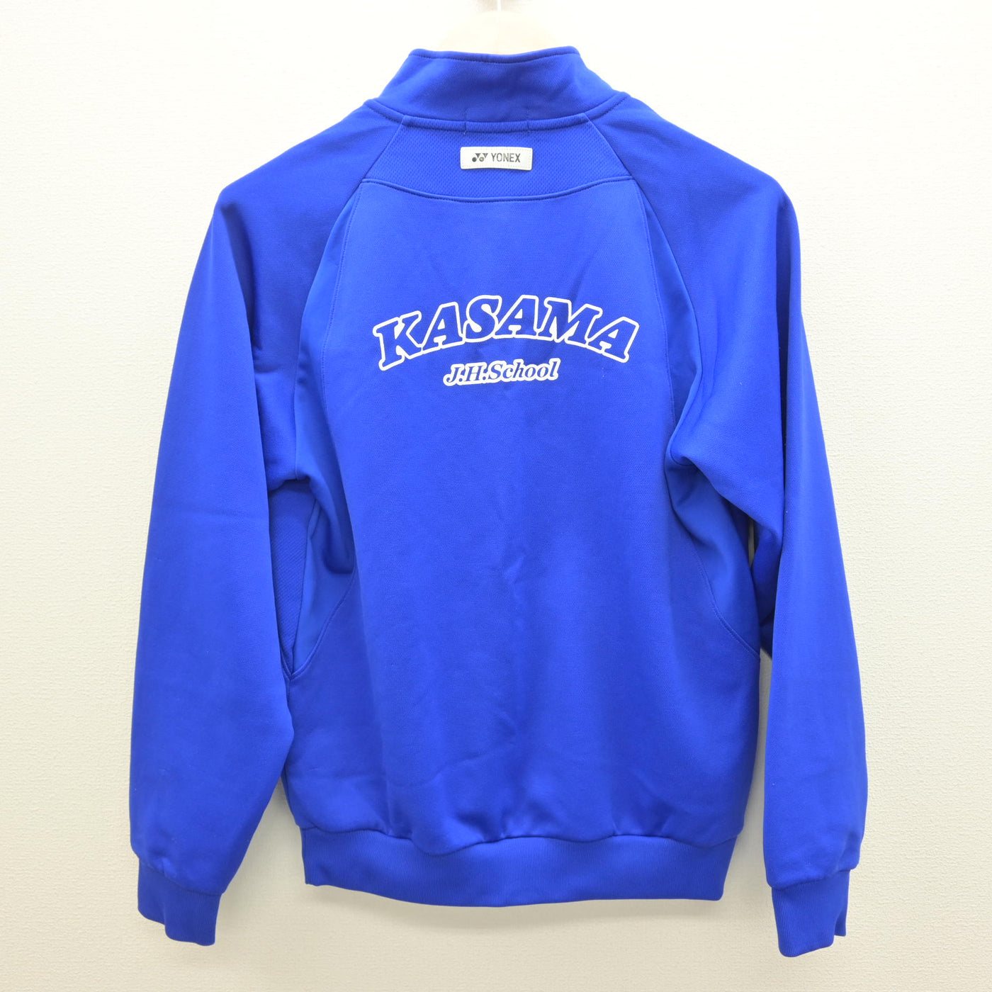 【中古】茨城県 笠間中学校 女子制服 2点 (ジャージ 上・ジャージ 下) sf122165