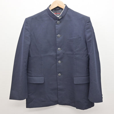 【中古】茨城県 水戸工業高等学校 男子制服 2点 (学ラン・ズボン) sf122166