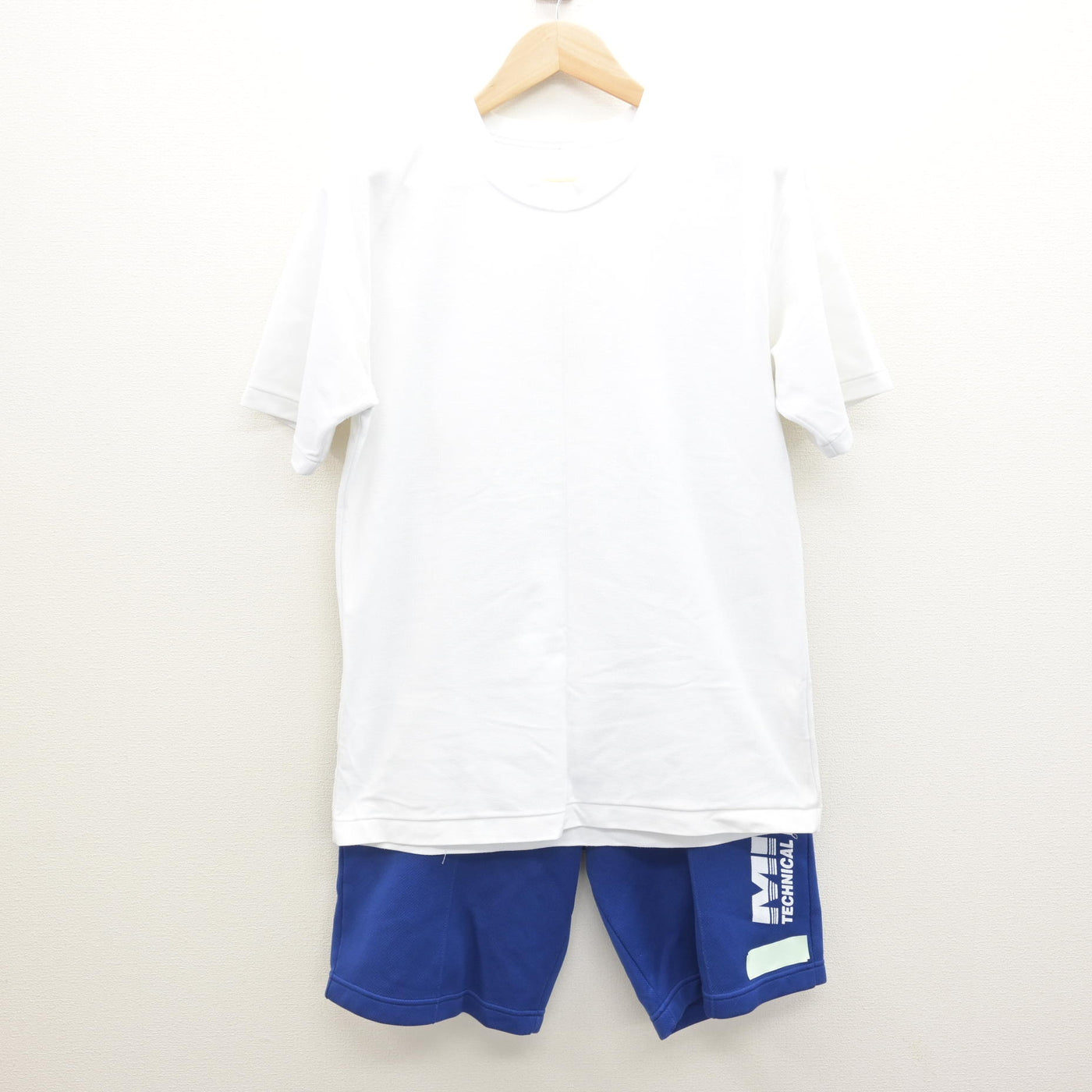 【中古】茨城県 水戸工業高等学校 男子制服 2点 (体操服 上・体操服 下) sf122168