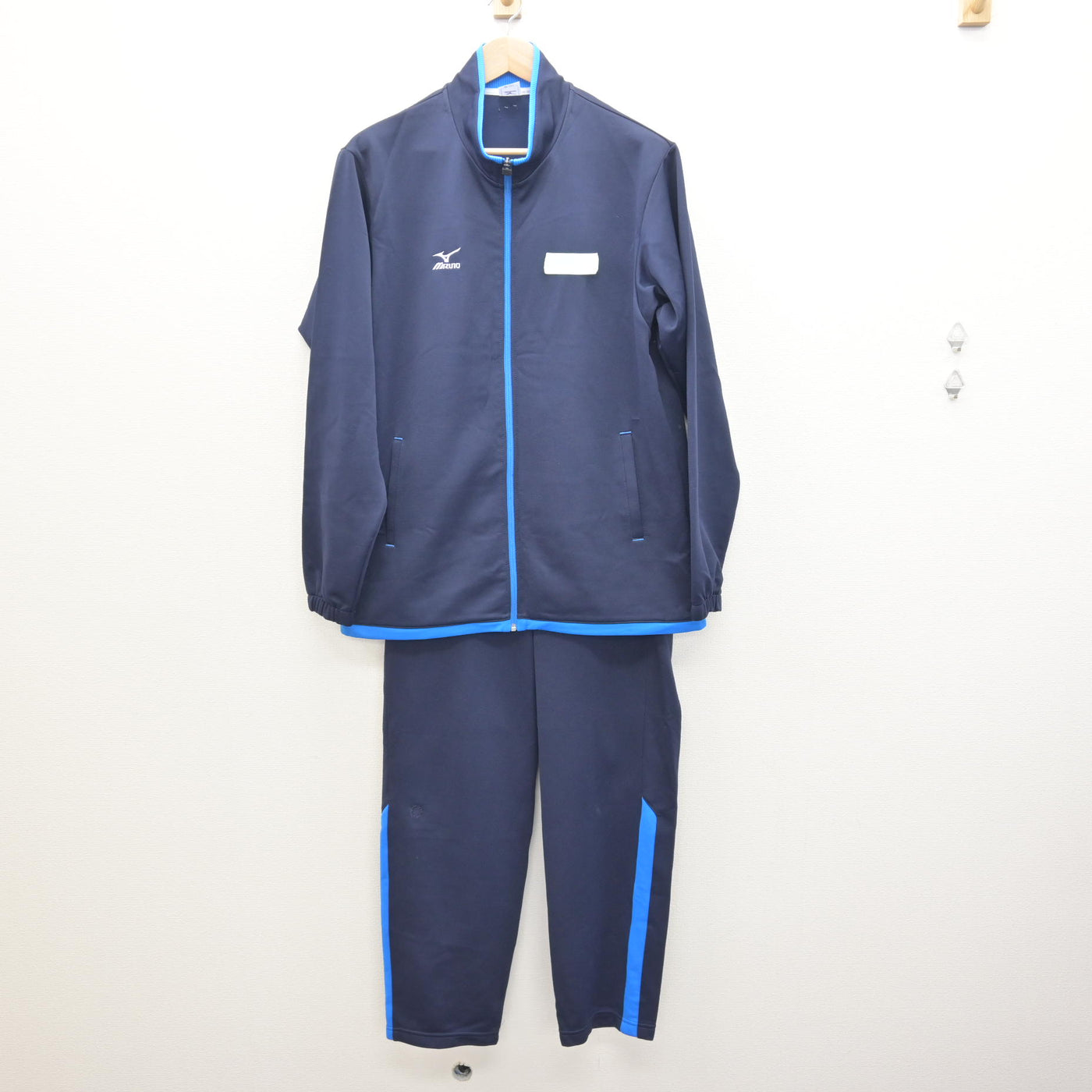 【中古】茨城県 水戸工業高等学校 男子制服 2点 (ジャージ 上・ジャージ 下) sf122170
