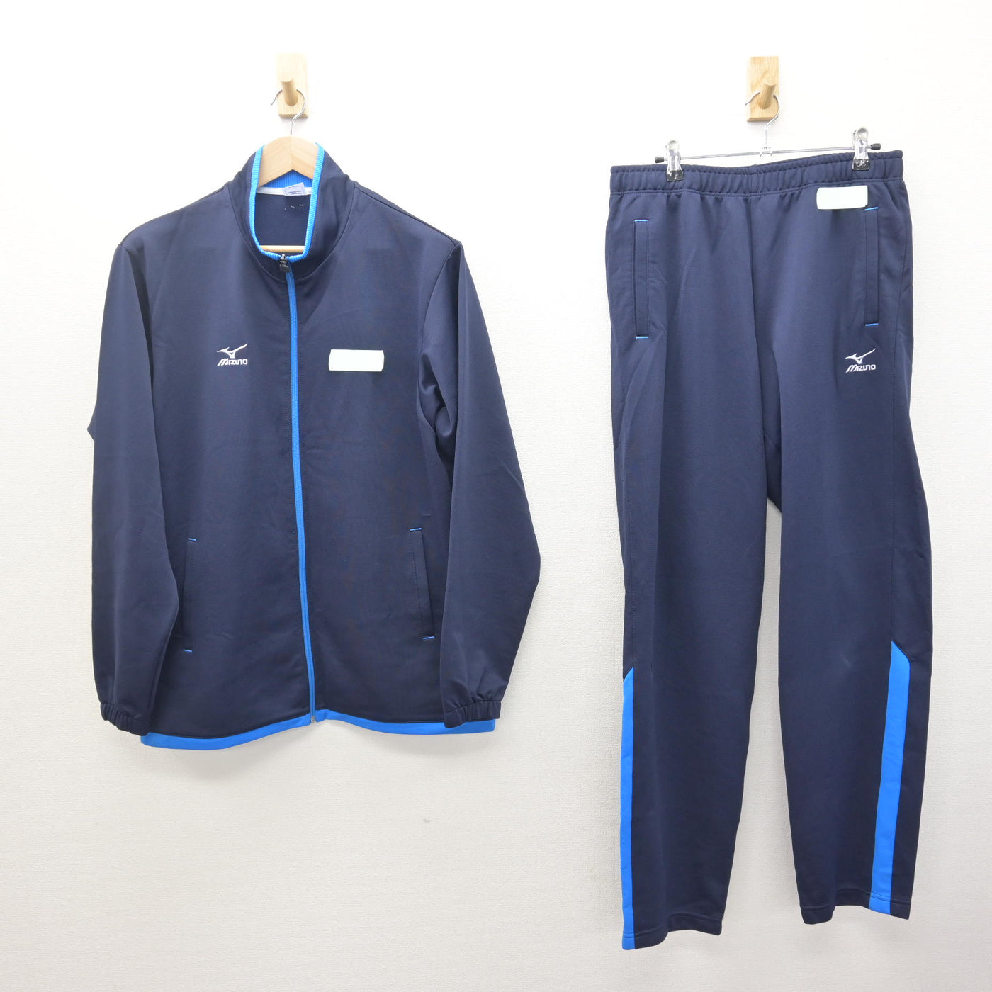 【中古】茨城県 水戸工業高等学校 男子制服 2点 (ジャージ 上・ジャージ 下) sf122170
