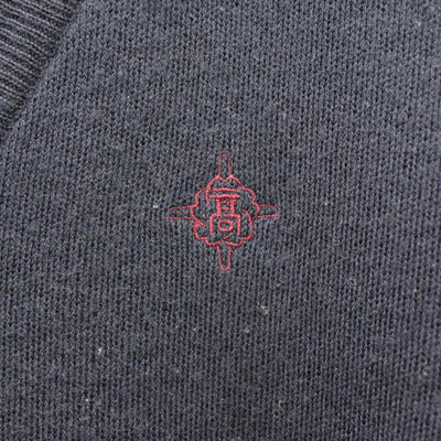 【中古】岩手県 盛岡市立高等学校 女子制服 3点 (ブレザー・ニット・スカート) sf122171