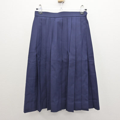 【中古】岩手県 盛岡市立高等学校 女子制服 3点 (ブレザー・ニット・スカート) sf122171