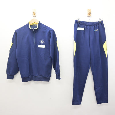 【中古】岩手県 盛岡市立高等学校 女子制服 2点 (ジャージ 上・ジャージ 下) sf122174