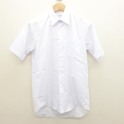 【中古】岩手県 北陵中学校 男子制服 2点 (シャツ・シャツ) sf122175