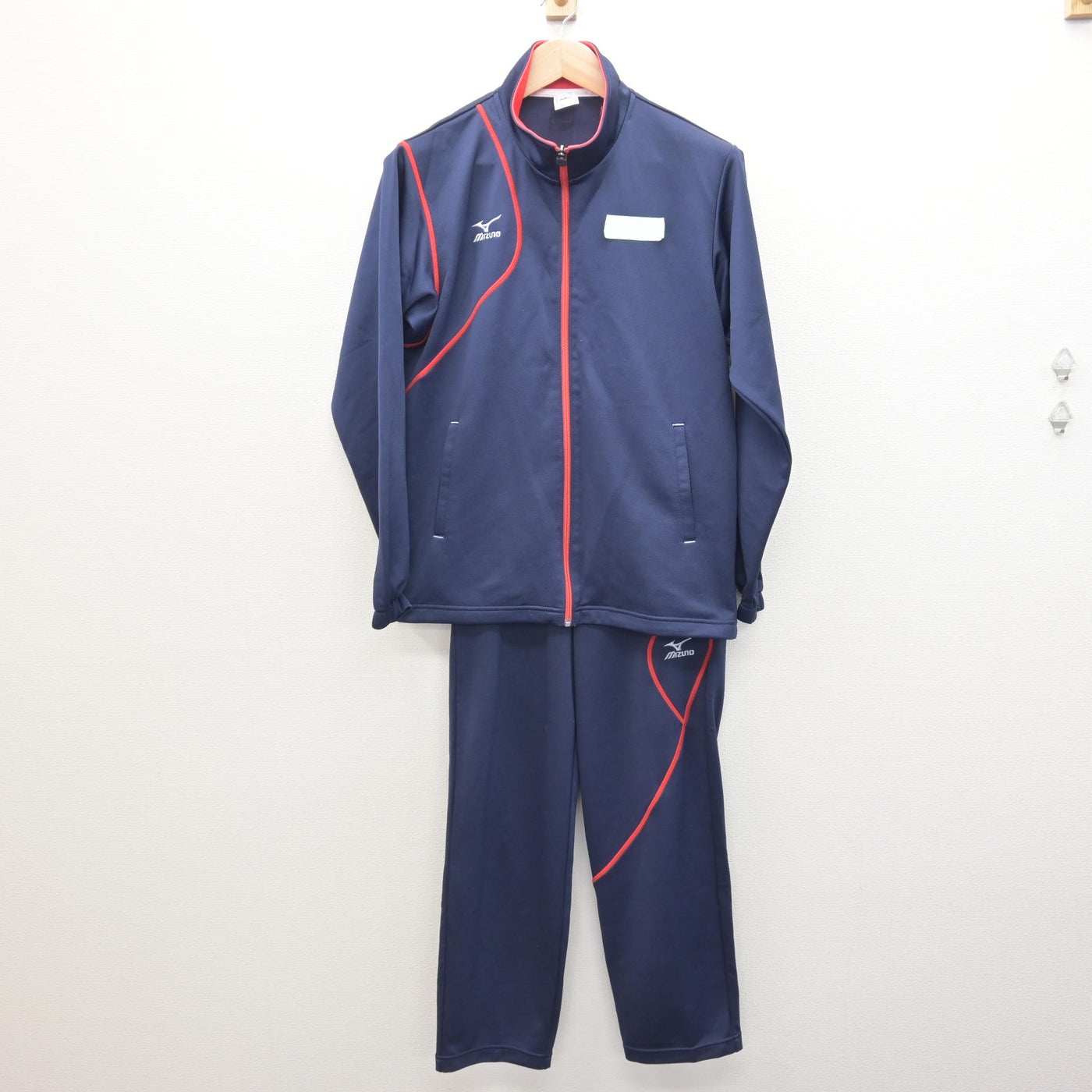 【中古】神奈川県 横浜翠嵐高等学校 女子制服 2点 (ジャージ 上・ジャージ 下) sf122176