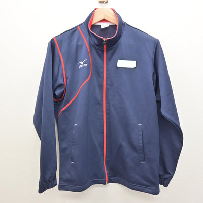 【中古】神奈川県 横浜翠嵐高等学校 女子制服 2点 (ジャージ 上・ジャージ 下) sf122176