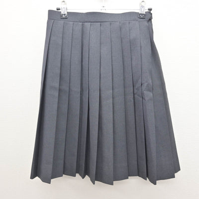 【中古】埼玉県 笹目中学校 女子制服 2点 (ニットベスト・スカート) sf122177
