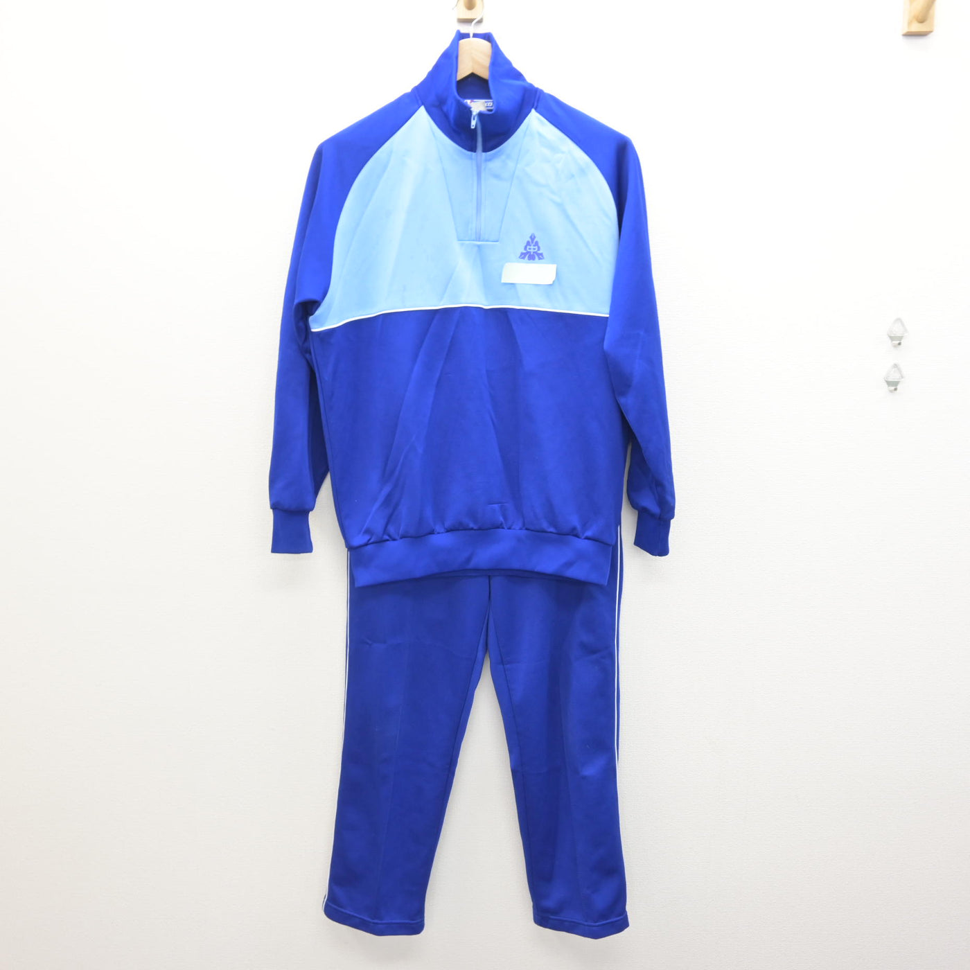 【中古】埼玉県 笹目中学校 男子制服 2点 (ジャージ 上・ジャージ 下) sf122178