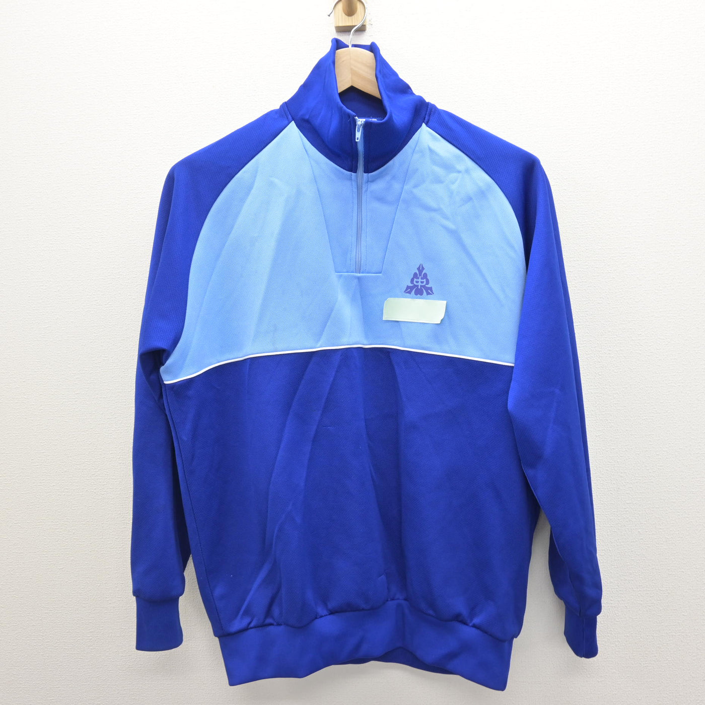 【中古】埼玉県 笹目中学校 男子制服 2点 (ジャージ 上・ジャージ 下) sf122178