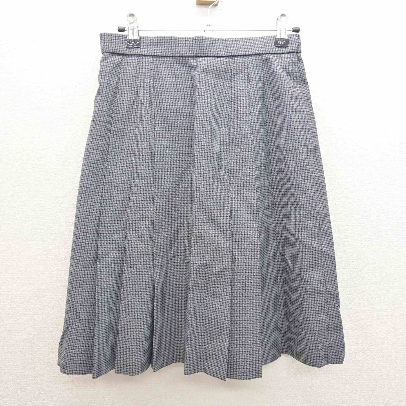 【中古】埼玉県 大宮東高等学校 女子制服 4点 (ブレザー・ニット・シャツ・スカート) sf122179