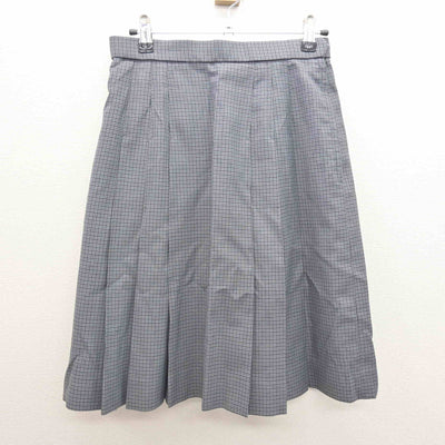 【中古】埼玉県 大宮東高等学校 女子制服 4点 (ブレザー・ニット・シャツ・スカート) sf122179