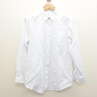 【中古】埼玉県 大宮東高等学校 女子制服 2点 (ニット・シャツ) sf122180