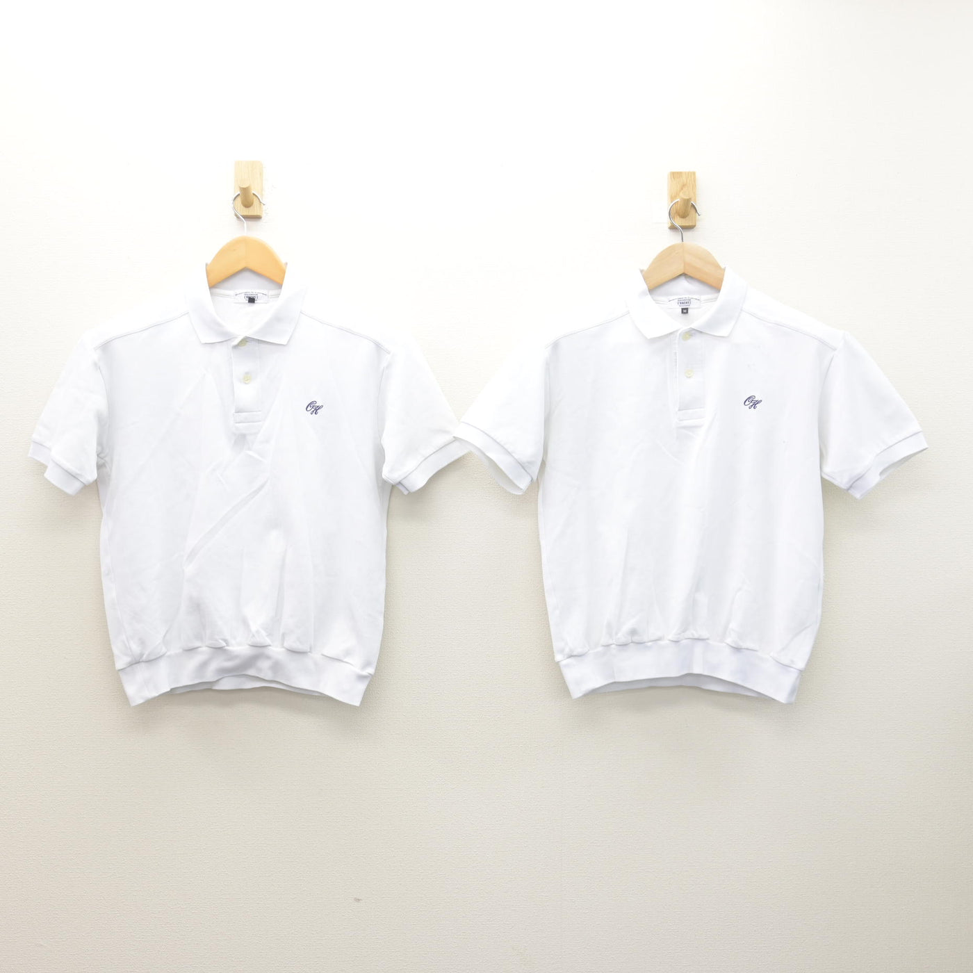 【中古】埼玉県 大宮東高等学校 女子制服 3点 (シャツ・スカート) sf122182