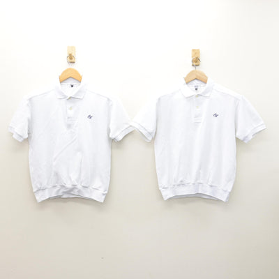 【中古】埼玉県 大宮東高等学校 女子制服 3点 (シャツ・スカート) sf122182