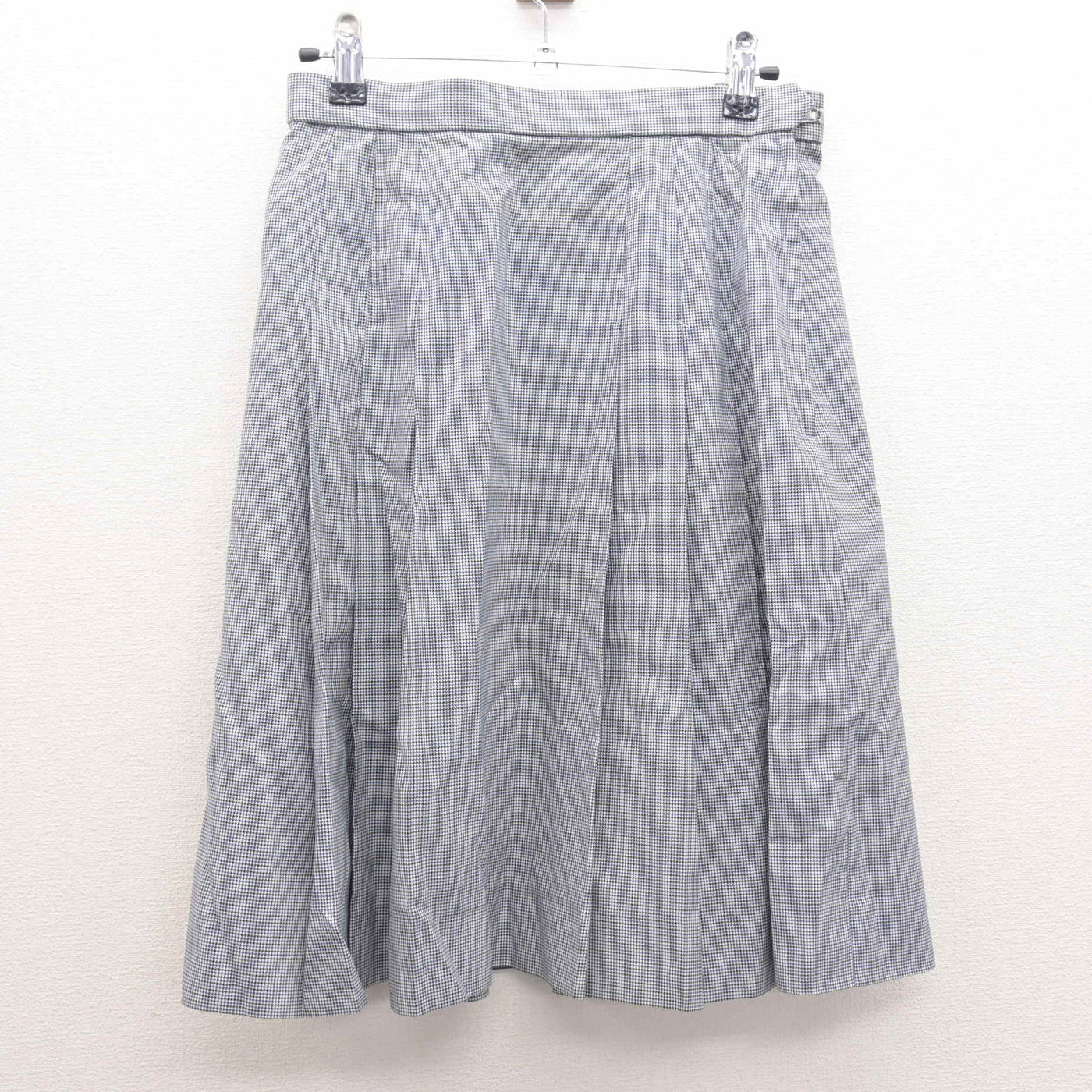 【中古】埼玉県 大宮東高等学校 女子制服 3点 (シャツ・スカート) sf122182