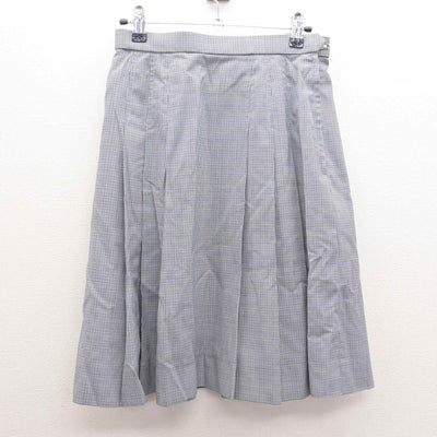 【中古】埼玉県 大宮東高等学校 女子制服 3点 (シャツ・スカート) sf122182