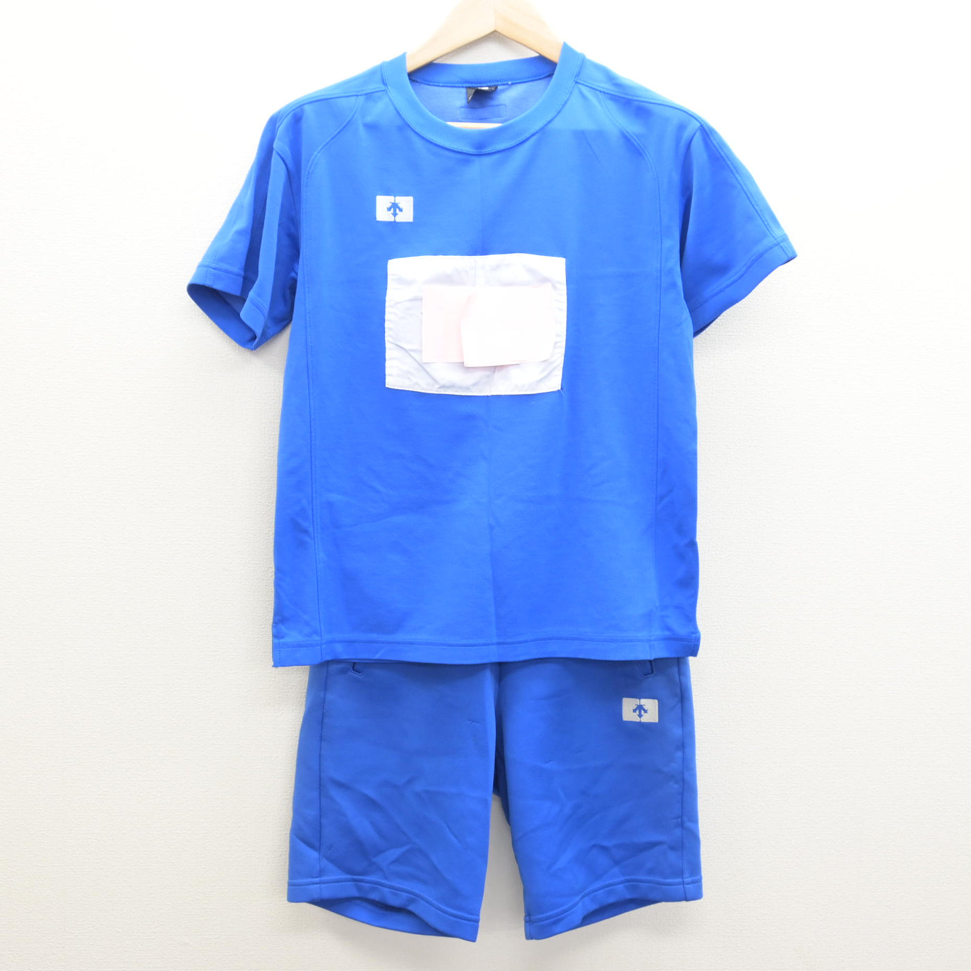 【中古】埼玉県 大宮東高等学校 女子制服 3点 (体操服 上・体操服 下) sf122183