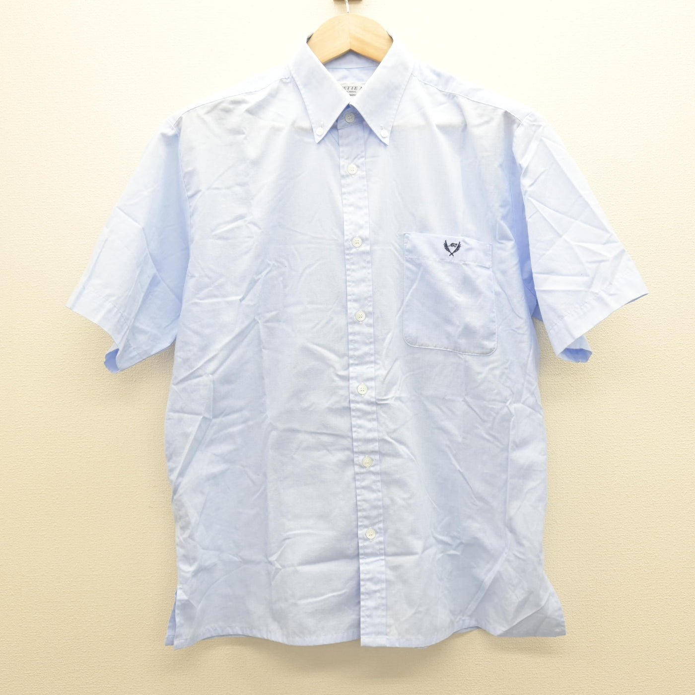 【中古】岩手県 盛岡中央高等学校/旧制服 男子制服 2点 (シャツ・ズボン) sf122184