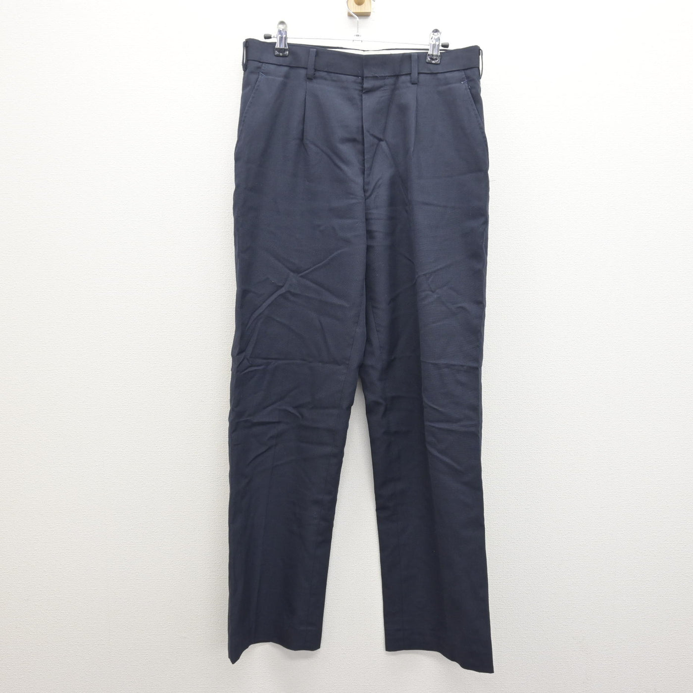 【中古】岩手県 盛岡中央高等学校/旧制服 男子制服 2点 (シャツ・ズボン) sf122184