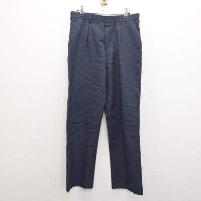 【中古】岩手県 盛岡中央高等学校/旧制服 男子制服 2点 (シャツ・ズボン) sf122184