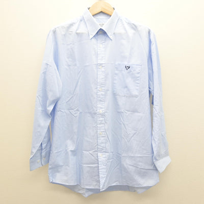 【中古】岩手県 盛岡中央高等学校/旧制服 男子制服 4点 (ブレザー・シャツ・ズボン) sf122186