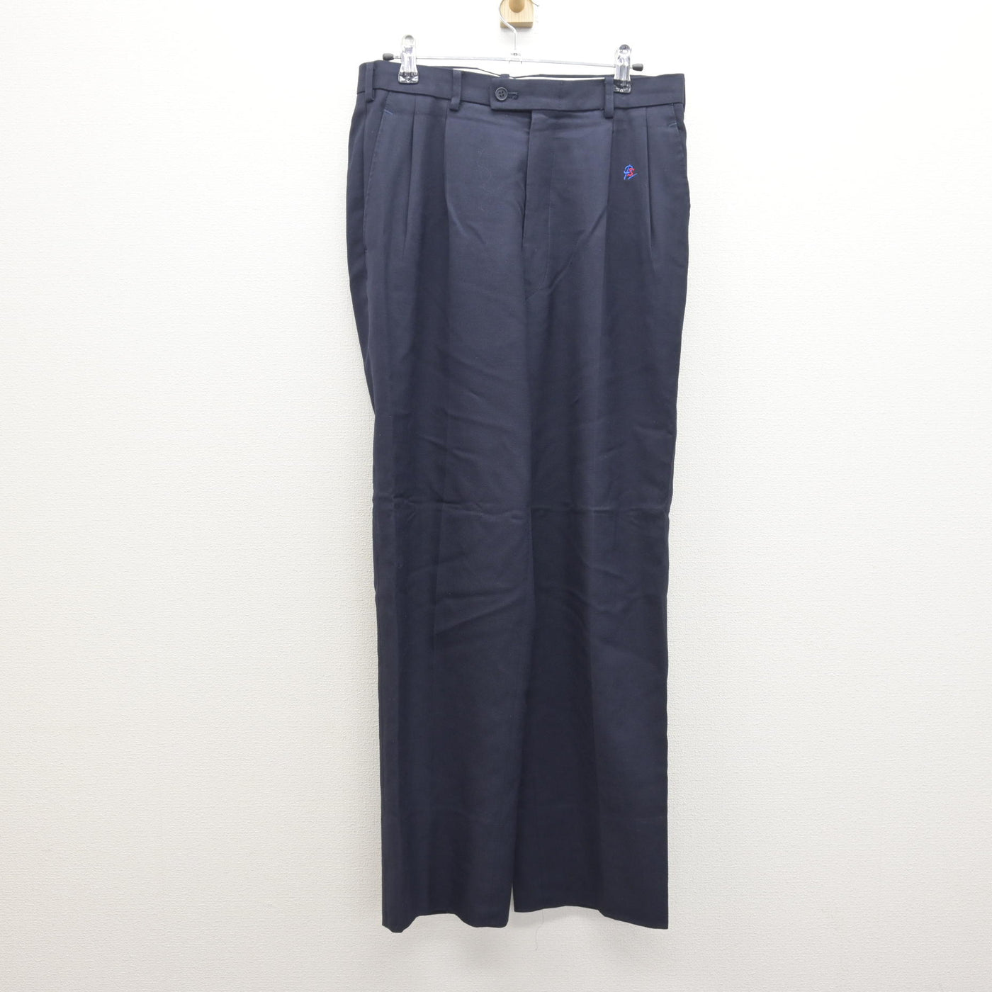 【中古】岩手県 盛岡中央高等学校/旧制服 男子制服 4点 (ブレザー・シャツ・ズボン) sf122186