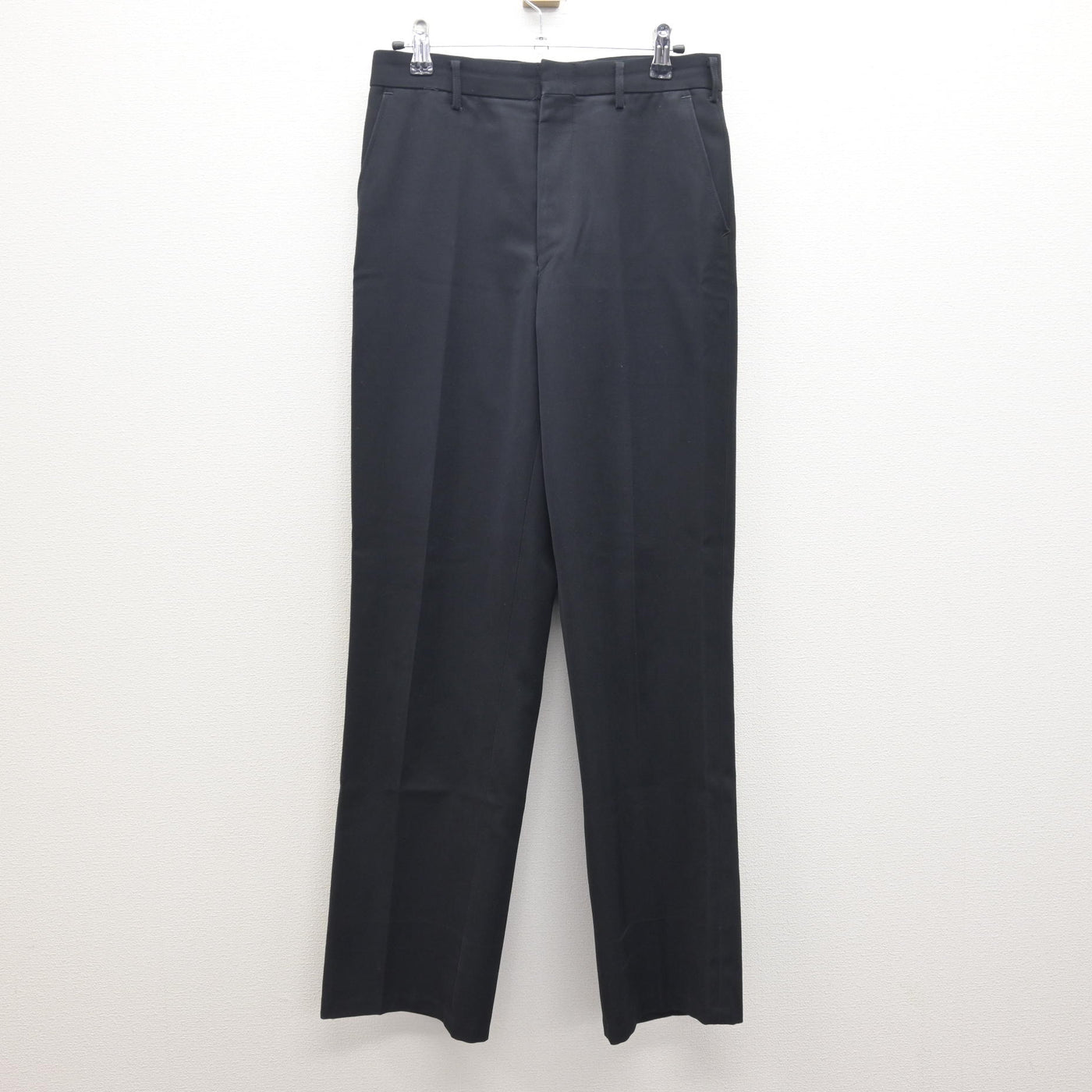 【中古】岩手県 北陵中学校 男子制服 3点 (学ラン・シャツ・ズボン) sf122187