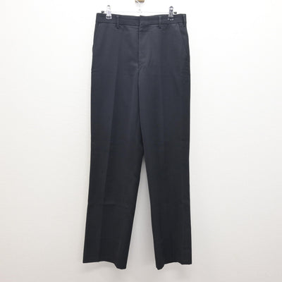 【中古】岩手県 北陵中学校 男子制服 3点 (学ラン・シャツ・ズボン) sf122187