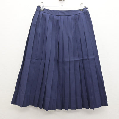 【中古】和歌山県 妙寺中学校 女子制服 3点 (セーラー服・スカート) sf122188