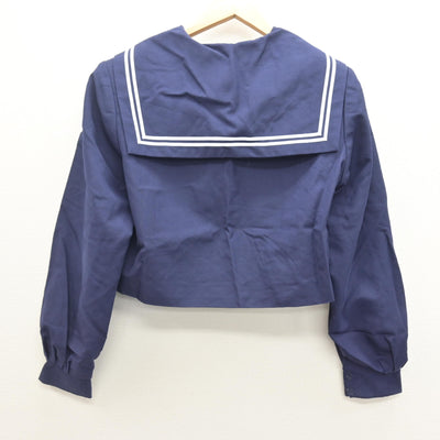 【中古】和歌山県 妙寺中学校 女子制服 3点 (セーラー服・スカート) sf122189