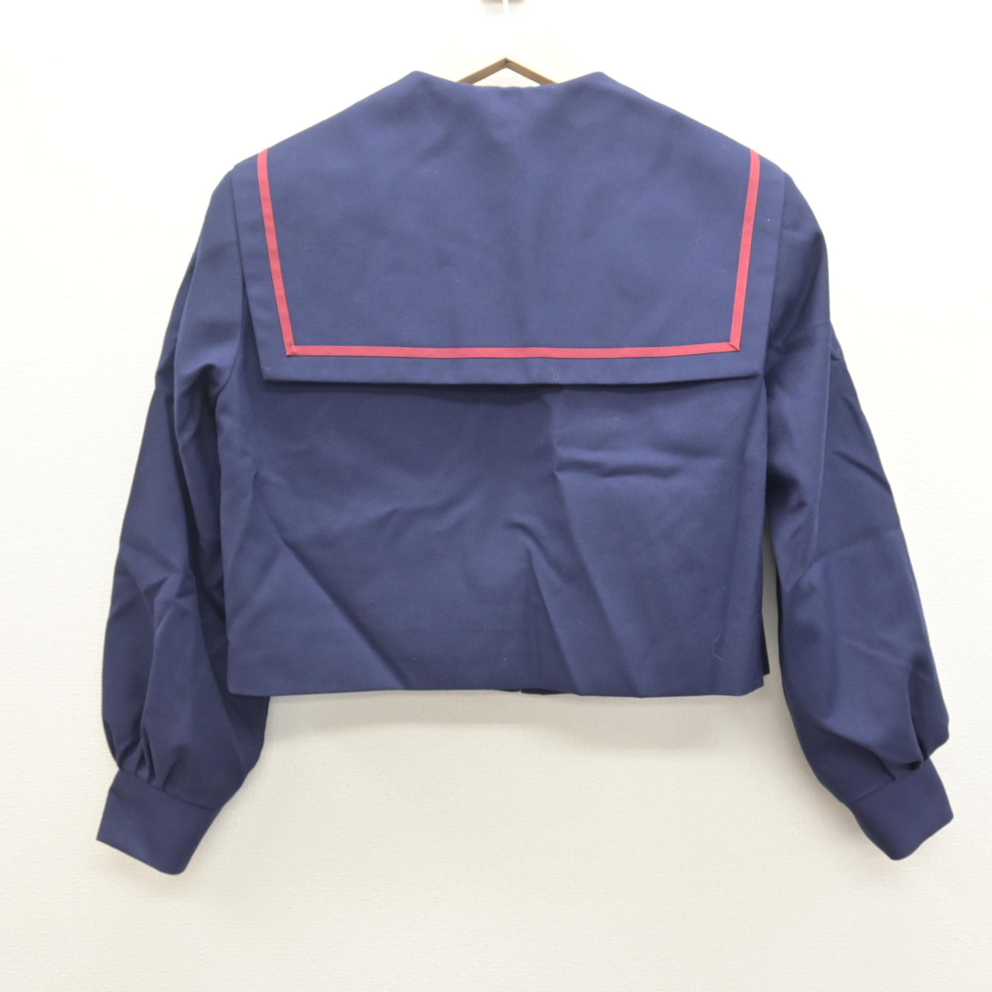 【中古】和歌山県 那賀高等学校/旧制服 女子制服 4点 (セーラー服・スカート) sf122190