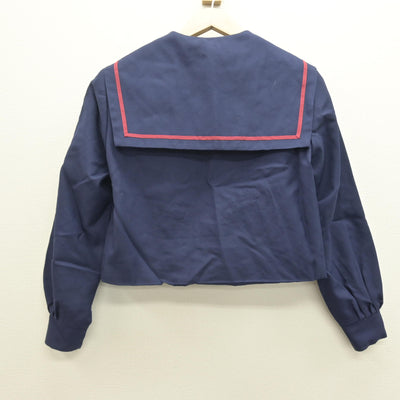 【中古】和歌山県 那賀高等学校/旧制服 女子制服 4点 (セーラー服・スカート) sf122191