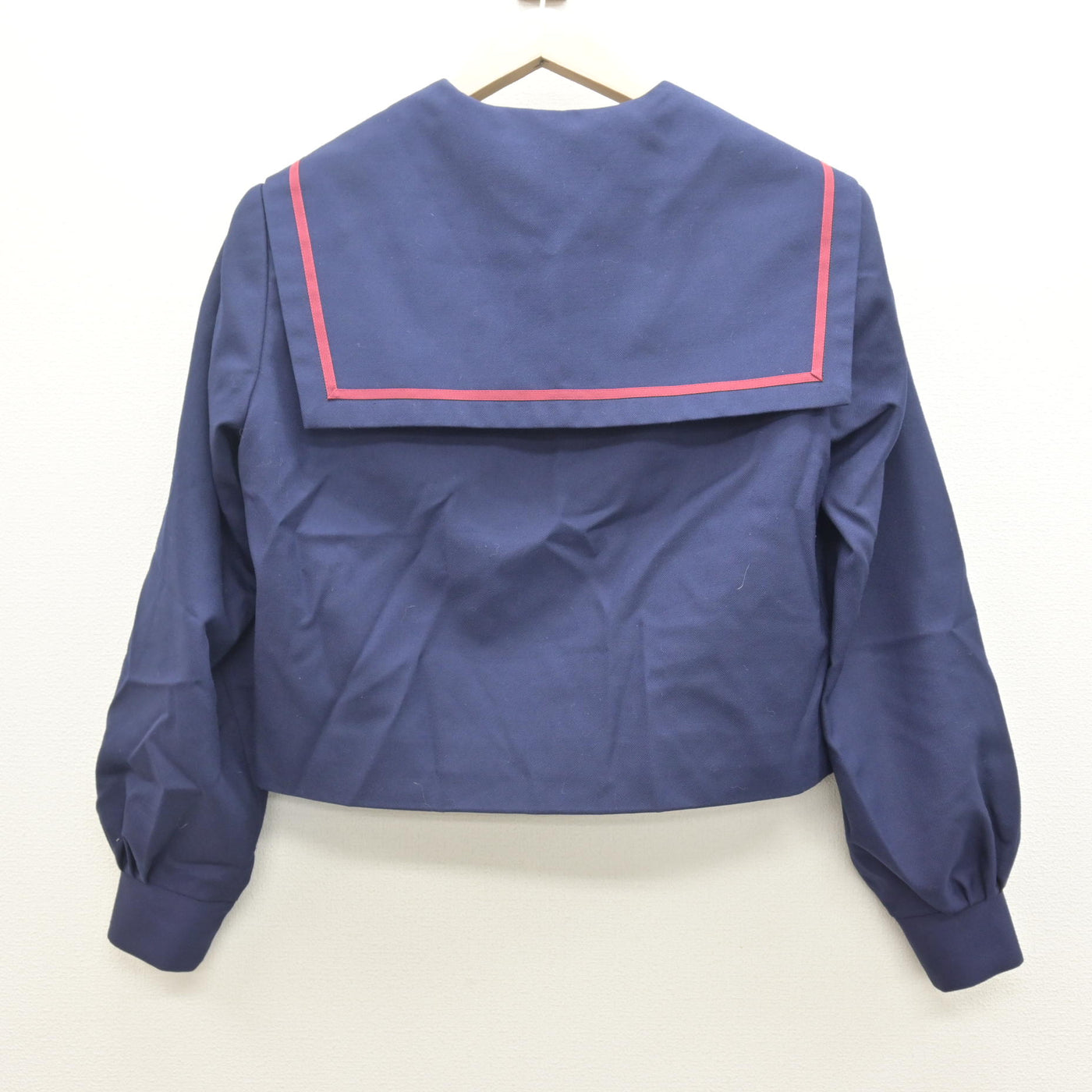 【中古】和歌山県 那賀高等学校/旧制服 女子制服 4点 (セーラー服・スカート) sf122192