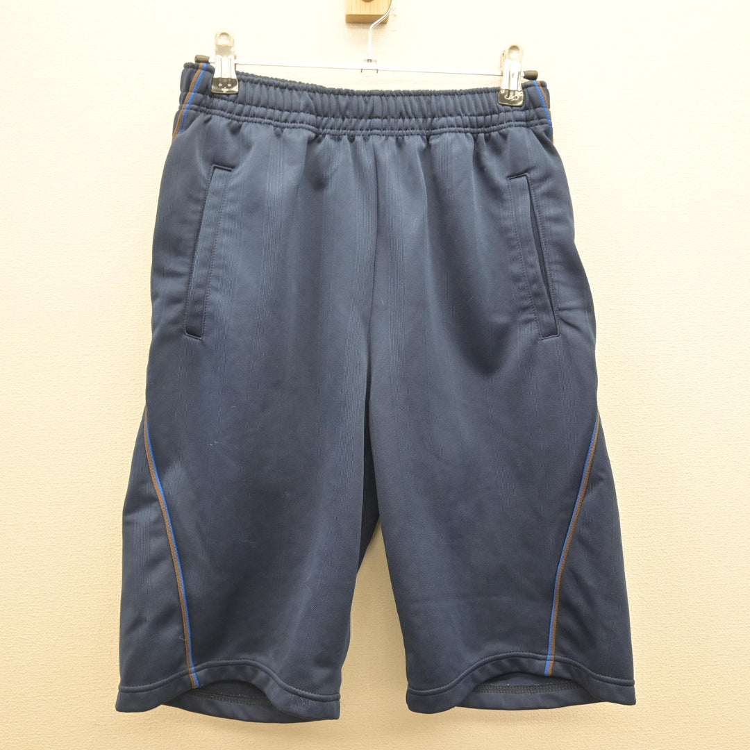 中古】東京都 品川翔英中学校高等学校 女子制服 3点 (ジャージ 上