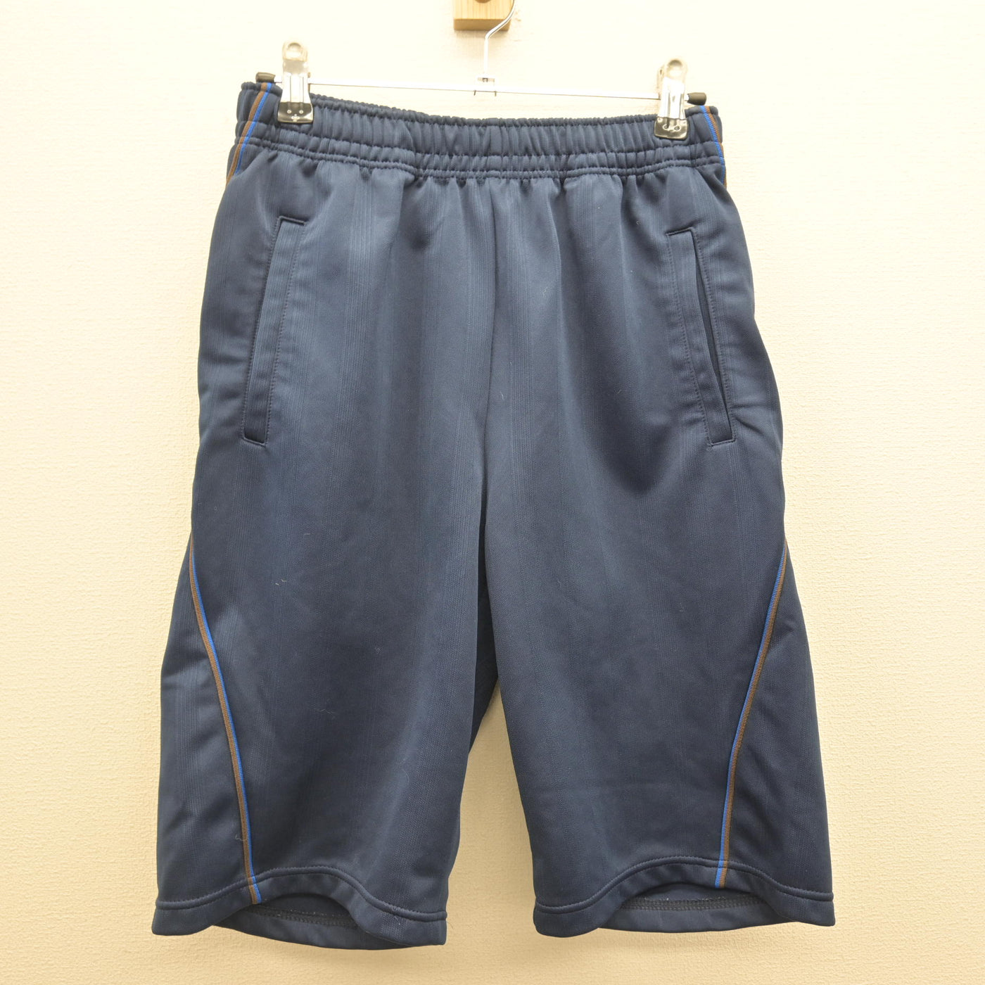 中古】東京都 品川翔英中学校高等学校 女子制服 3点 (ジャージ 上 