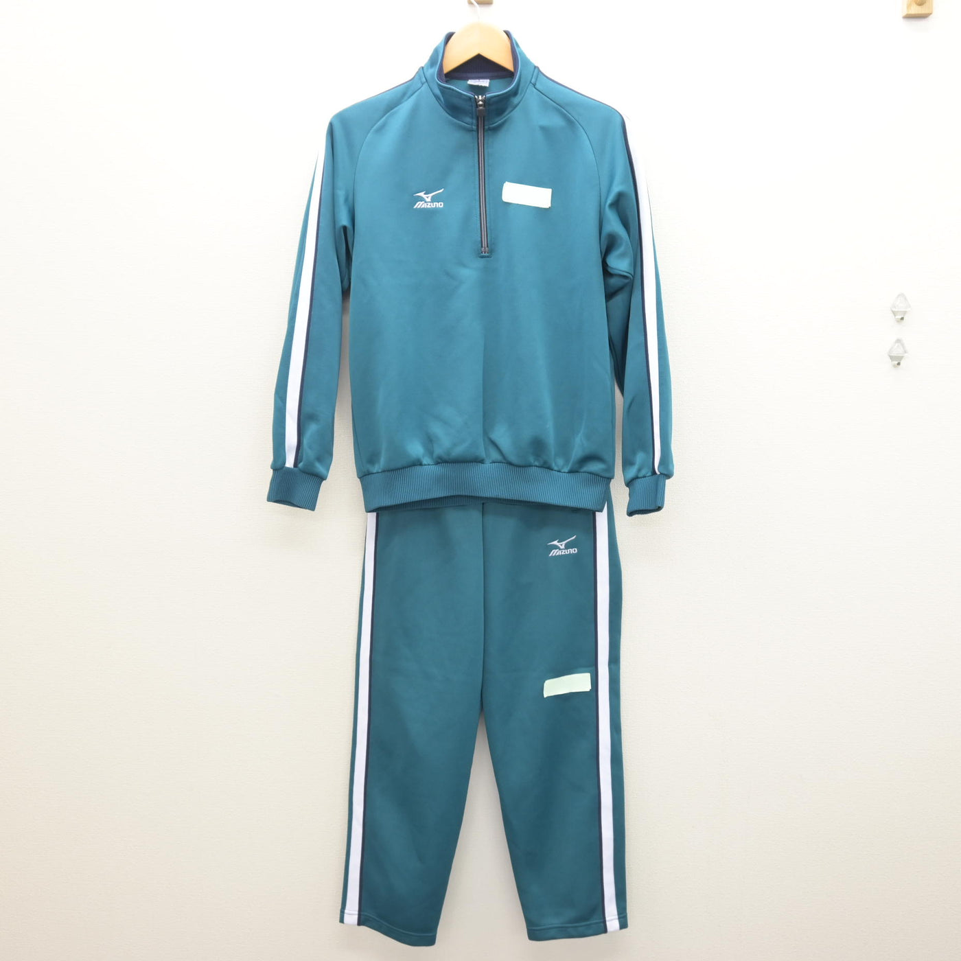 中古】愛知県 津島高等学校 女子制服 2点 (ジャージ 上・ジャージ 下
