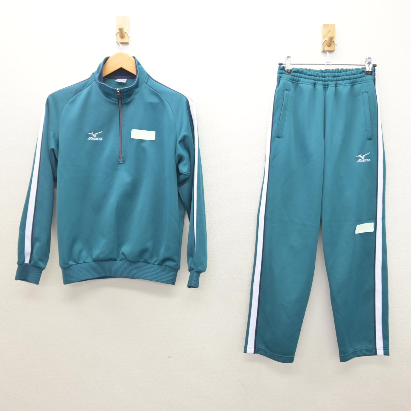 中古】愛知県 津島高等学校 女子制服 2点 (ジャージ 上・ジャージ 下