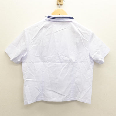 【中古】長崎県 片淵中学校 女子制服 1点 (シャツ) sf122370