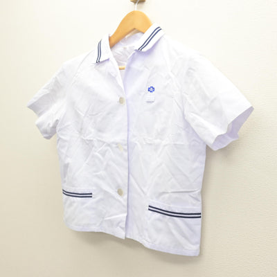 【中古】長崎県 片淵中学校 女子制服 1点 (シャツ) sf122370