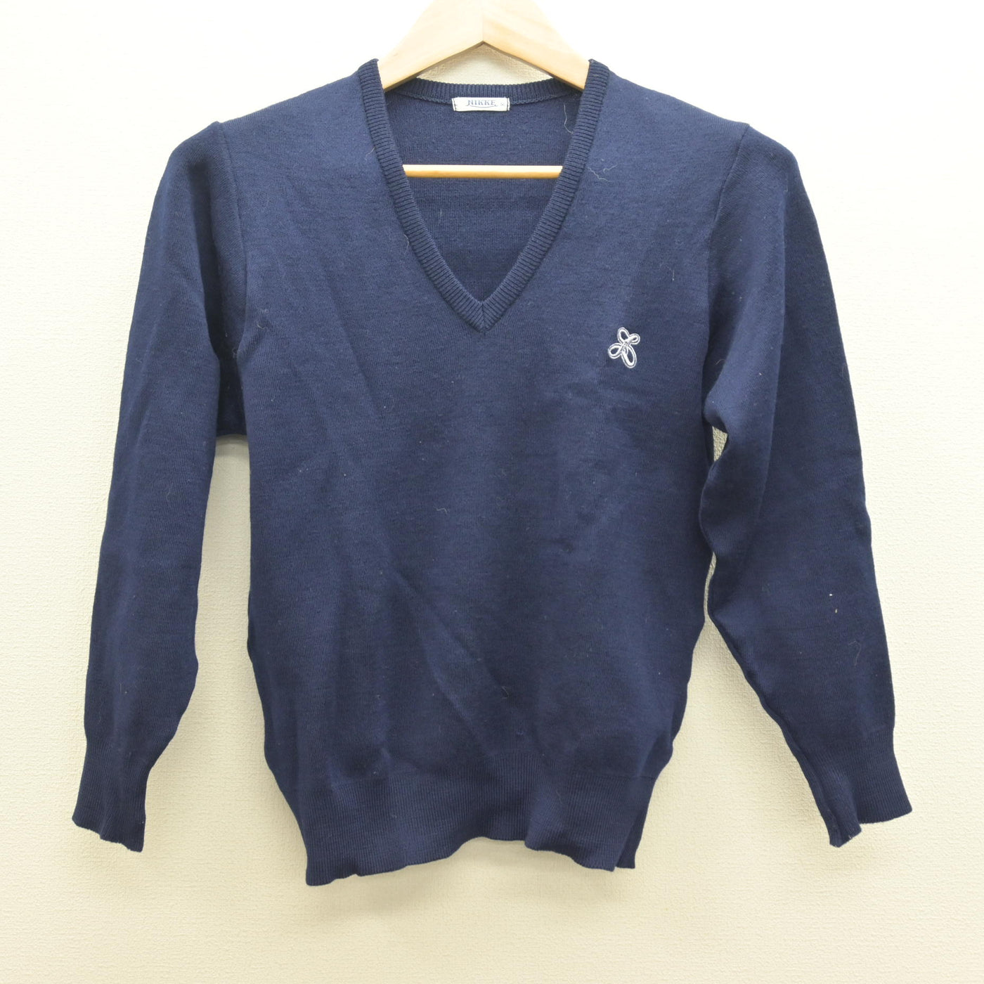 【中古】静岡県 浜松湖南高等学校 女子制服 4点 (ニット・シャツ・スカート) sf122393