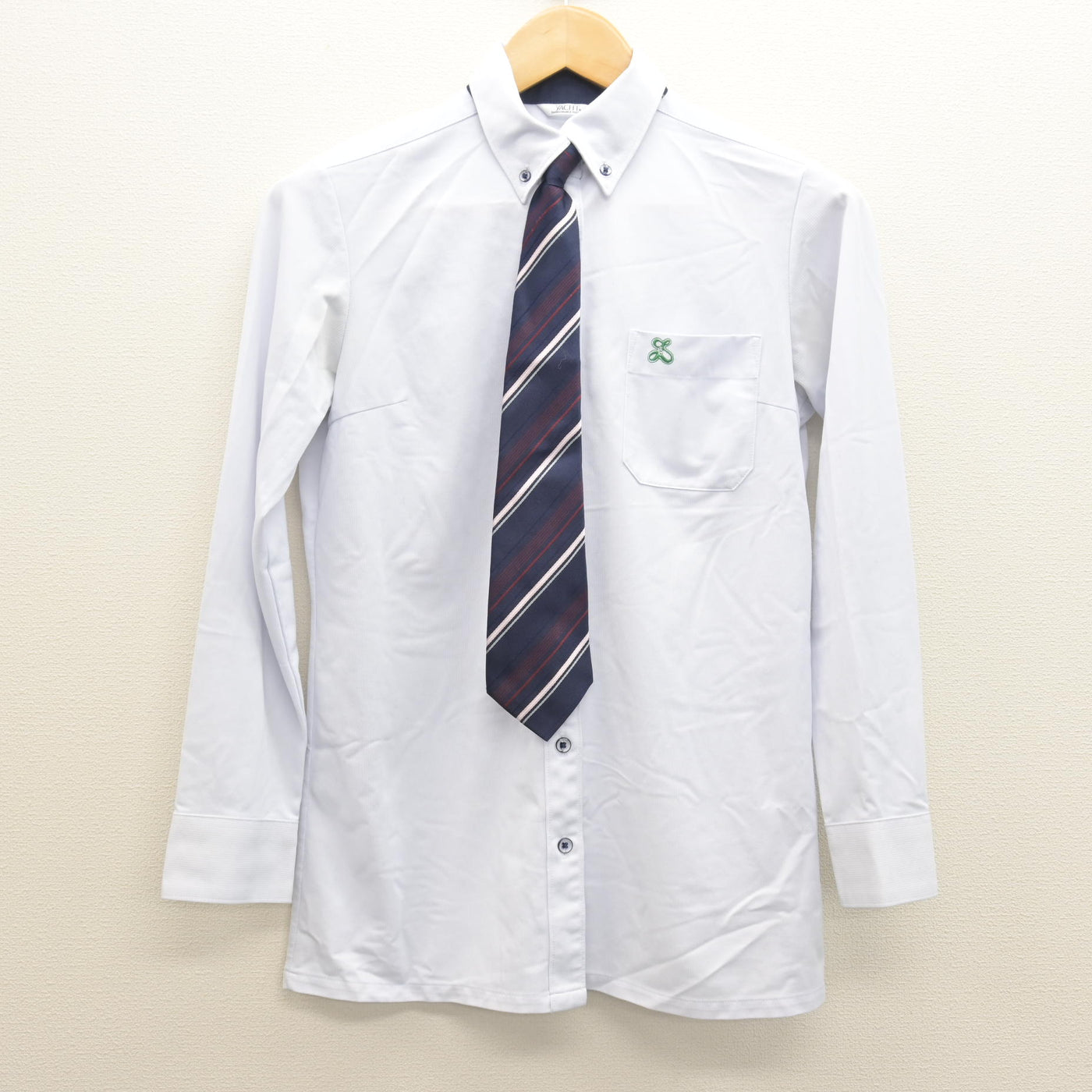 【中古】静岡県 浜松湖南高等学校 女子制服 4点 (ニット・シャツ・スカート) sf122393