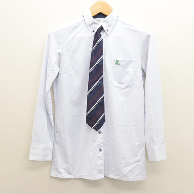 【中古】静岡県 浜松湖南高等学校 女子制服 4点 (ニット・シャツ・スカート) sf122393