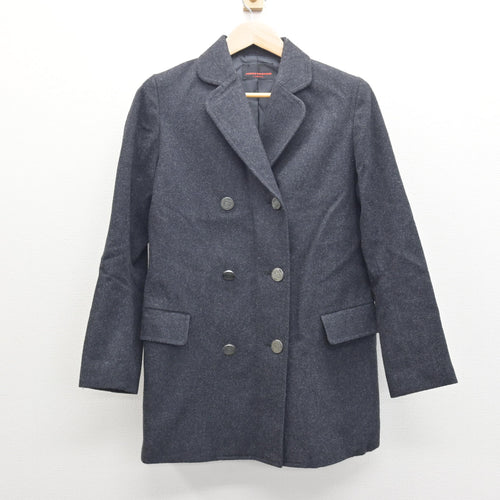 中古】福岡県 九州国際大学付属高等学校 女子制服 1点 (コート