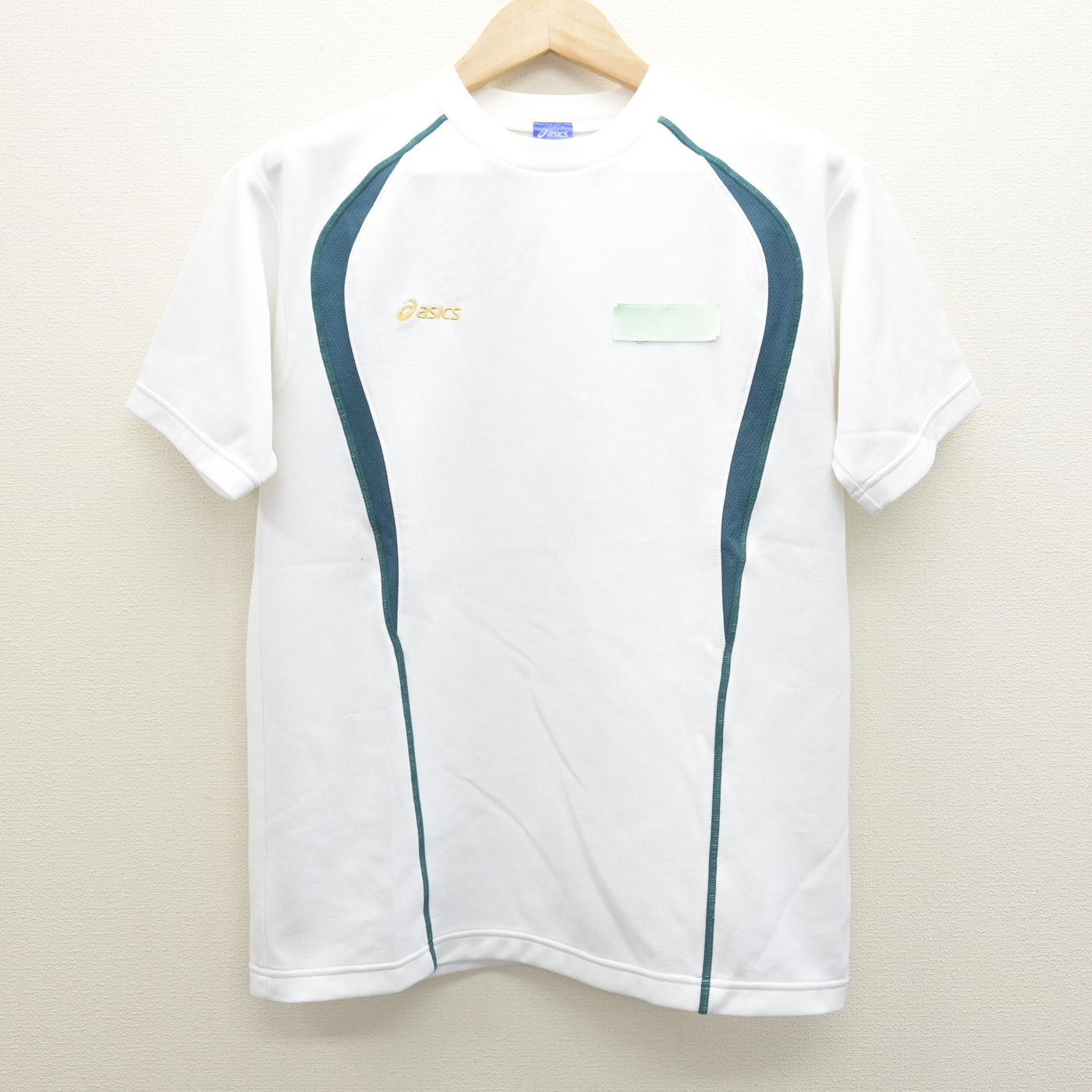 【中古】京都府 園部高等学校 女子制服 1点 (体操服 上) sf122411