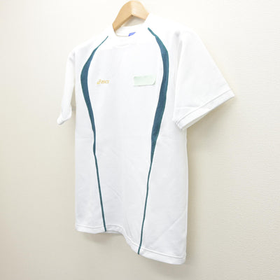 【中古】京都府 園部高等学校 女子制服 1点 (体操服 上) sf122411