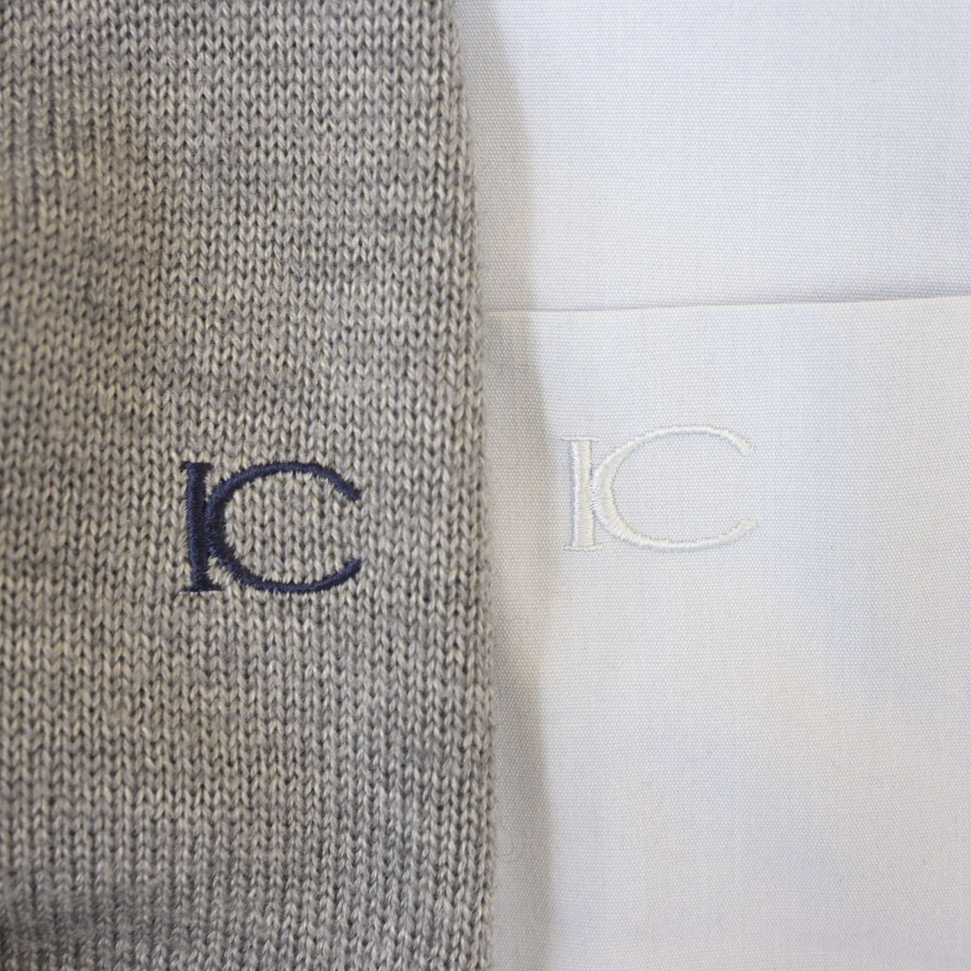 【中古】茨城県 茨城キリスト教学園高等学校 女子制服 2点 (ニット・シャツ) sf122451